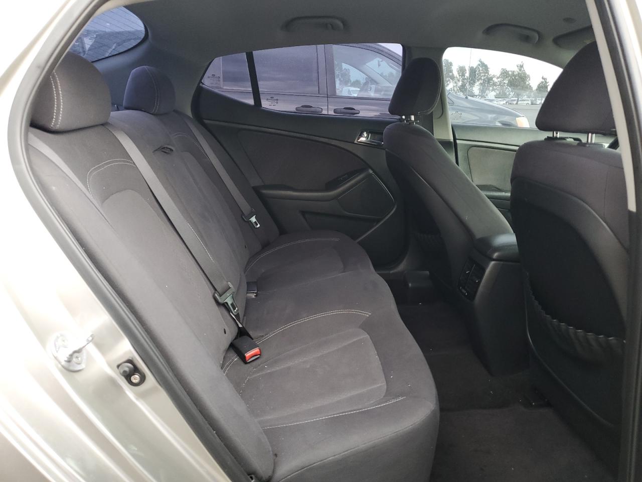 2011 Kia Optima Hybrid VIN: KNAGM4AD4B5001408 Lot: 59589705