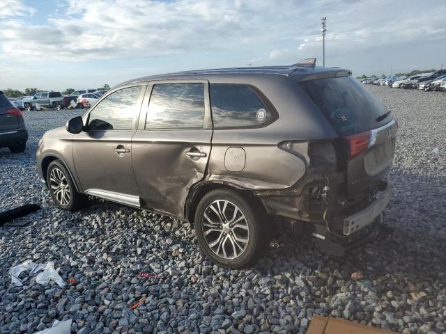  MITSUBISHI OUTLANDER 2017 Серый