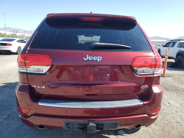  JEEP GRAND CHER 2018 Красный