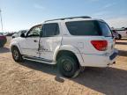 2007 Toyota Sequoia Sr5 en Venta en Andrews, TX - Side