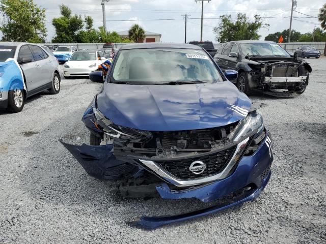  NISSAN SENTRA 2018 Granatowy