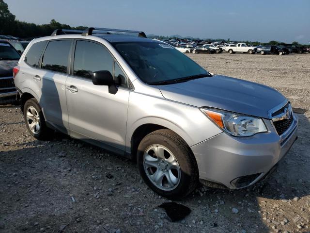  SUBARU FORESTER 2014 Srebrny