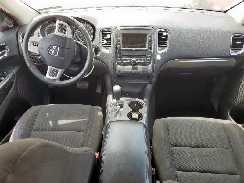  DODGE DURANGO 2013 Czerwony