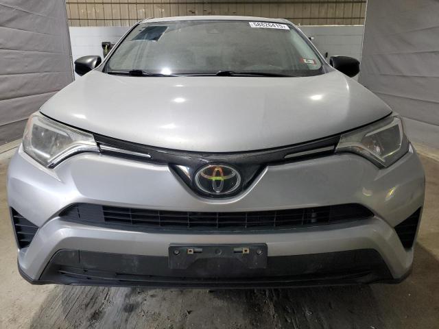  TOYOTA RAV4 2017 Серебристый