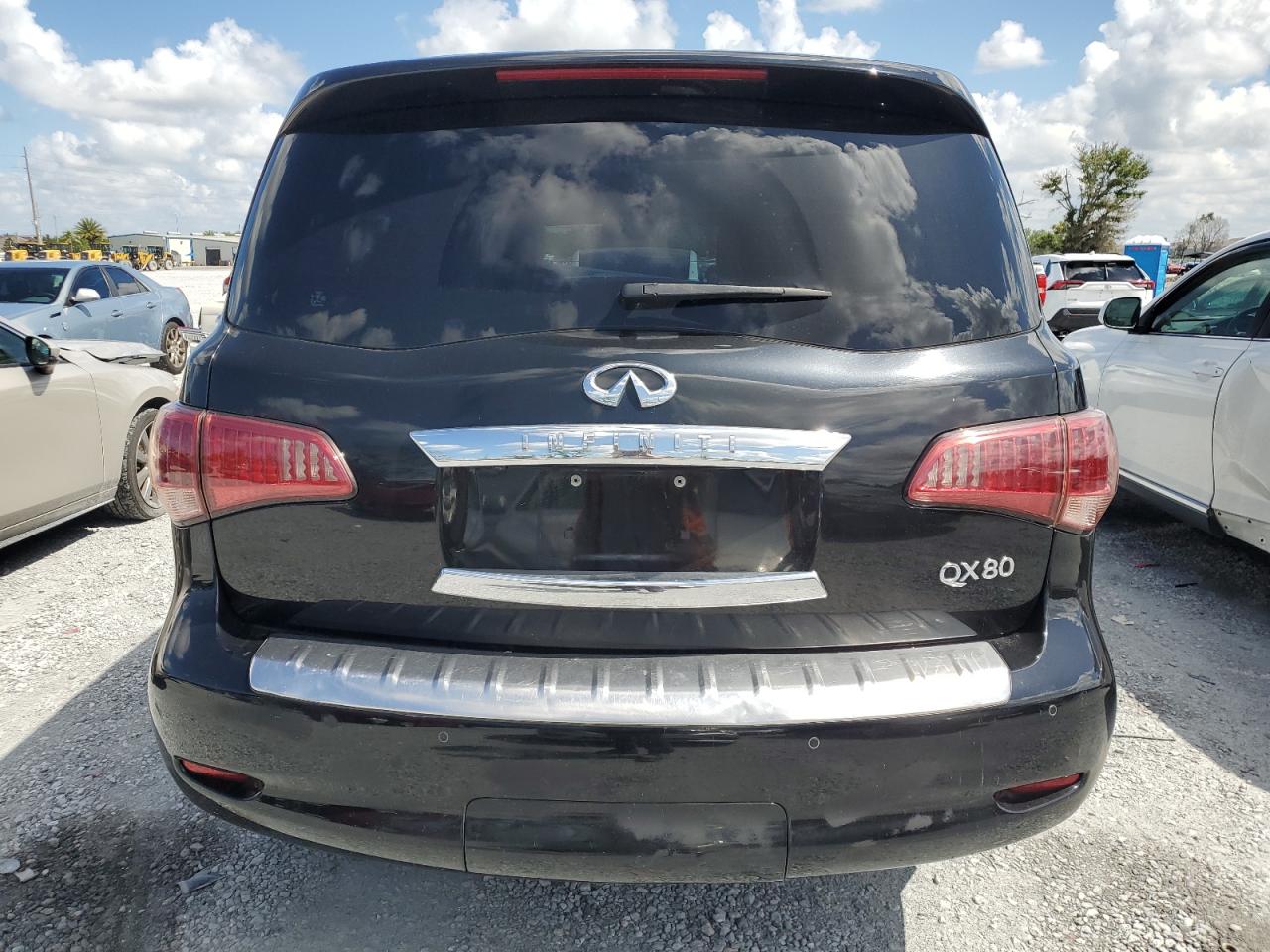 2016 Infiniti Qx80 VIN: JN8AZ2NF1G9613452 Lot: 61995075
