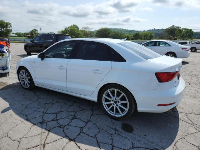 Sedans AUDI A3 2016 Biały