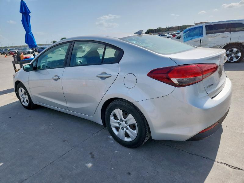  KIA FORTE 2017 Silver