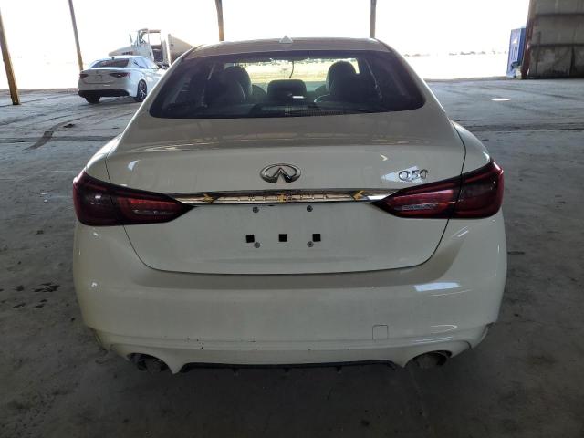  INFINITI Q50 2019 Biały