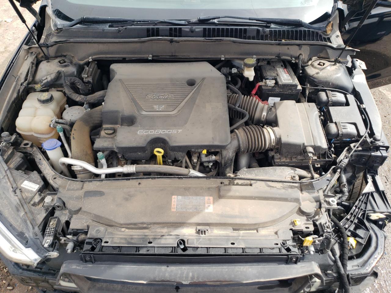 2017 Ford Fusion Sport VIN: 3FA6P0VP7HR276057 Lot: 53380665