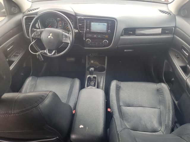  MITSUBISHI OUTLANDER 2016 Czerwony