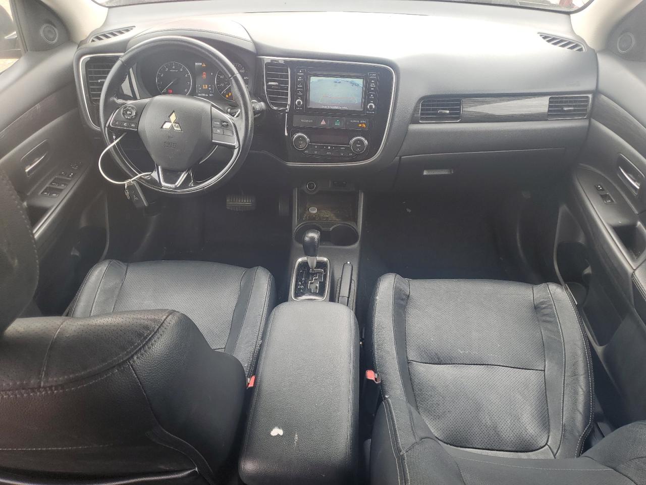 2016 Mitsubishi Outlander Se VIN: JA4AZ3A36GZ027630 Lot: 62573545