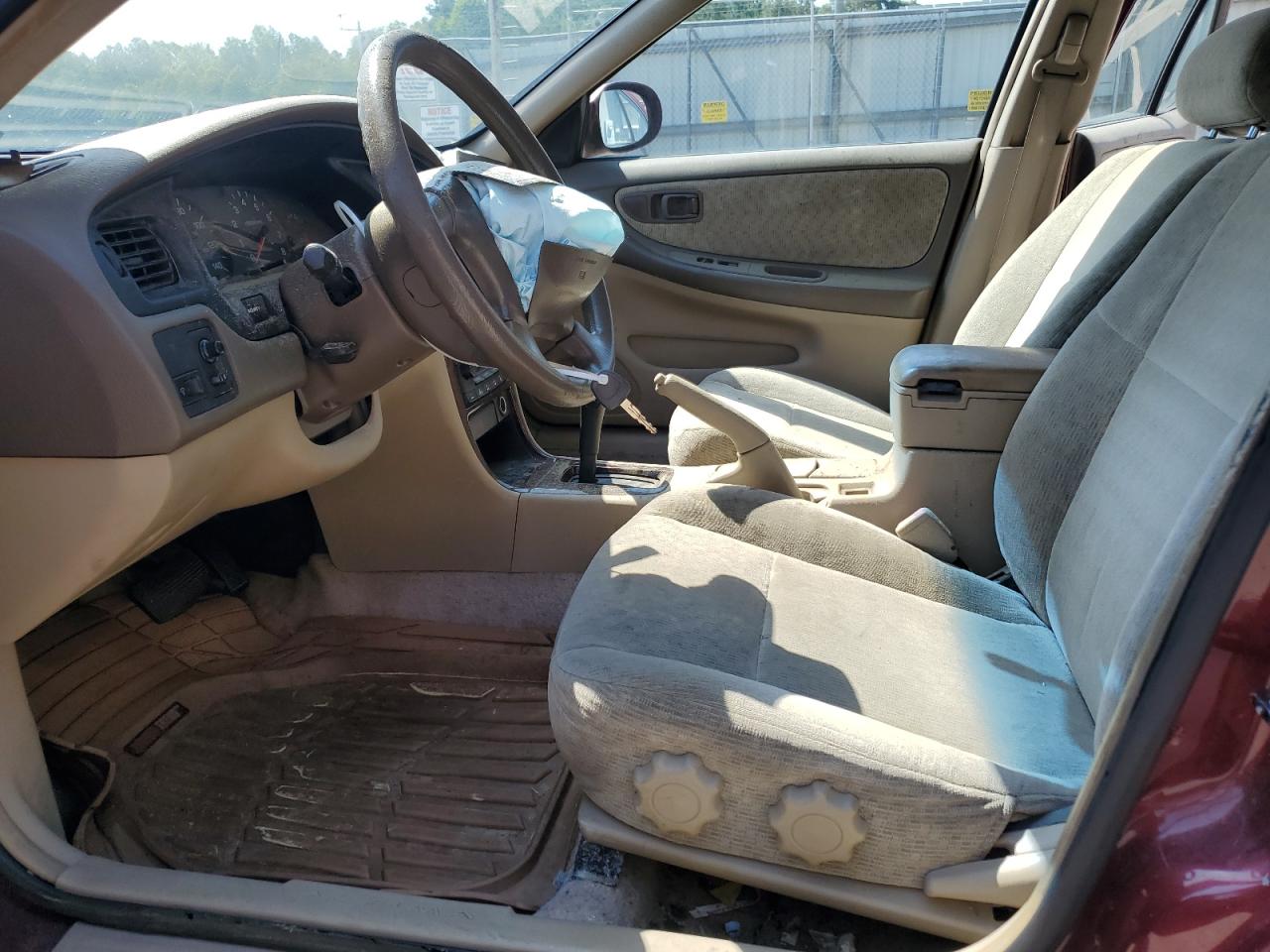 2000 Nissan Altima Xe VIN: 1N4DL01D4YC247161 Lot: 61966685