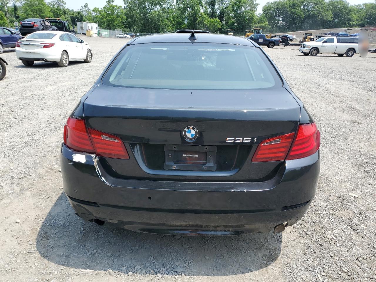 2011 BMW 535 Xi VIN: WBAFU7C52BC869891 Lot: 60350445