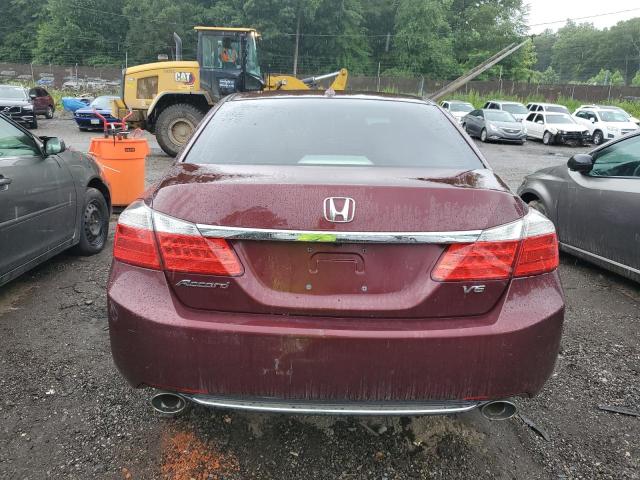 Sedans HONDA ACCORD 2014 Burgundy
