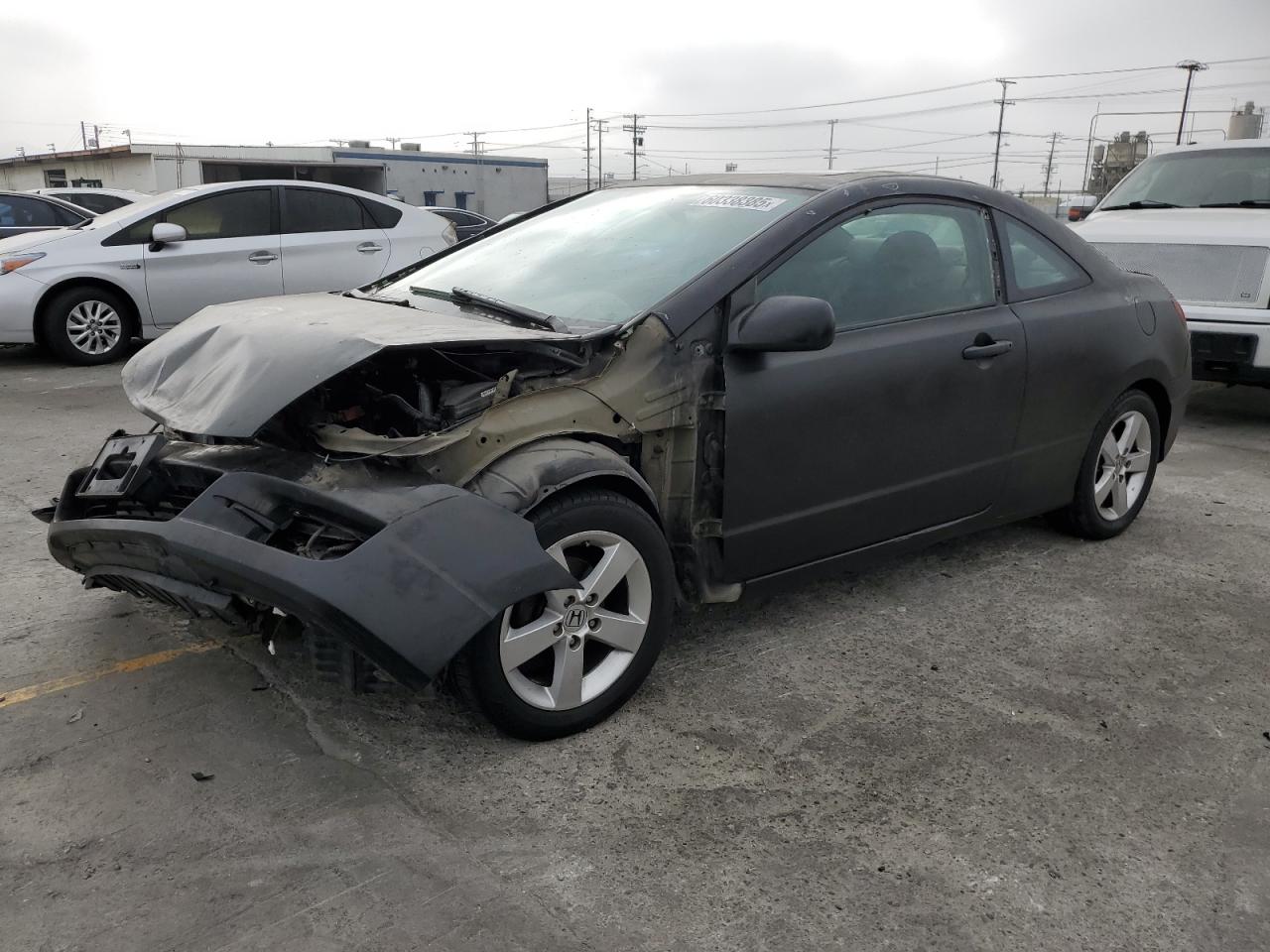 2010 Honda Civic Ex for Sale in Sun Valley, CA - Front End