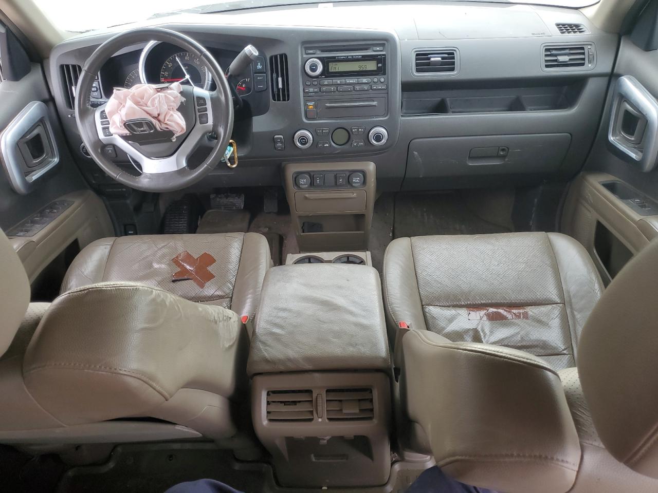 2008 Honda Ridgeline Rtl VIN: 2HJYK16548H521019 Lot: 60598235