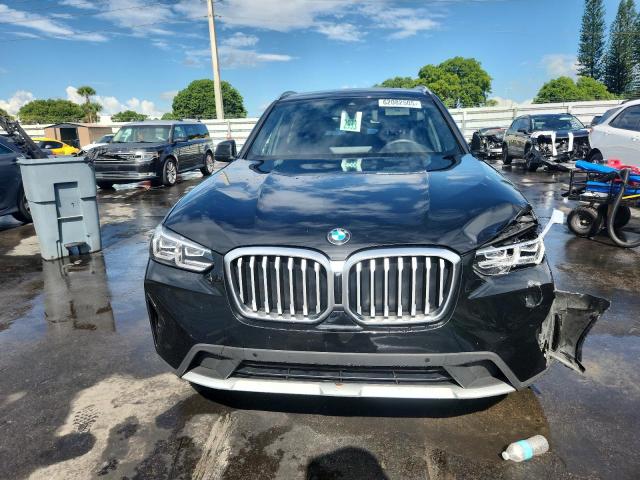  BMW X3 2022 Черный