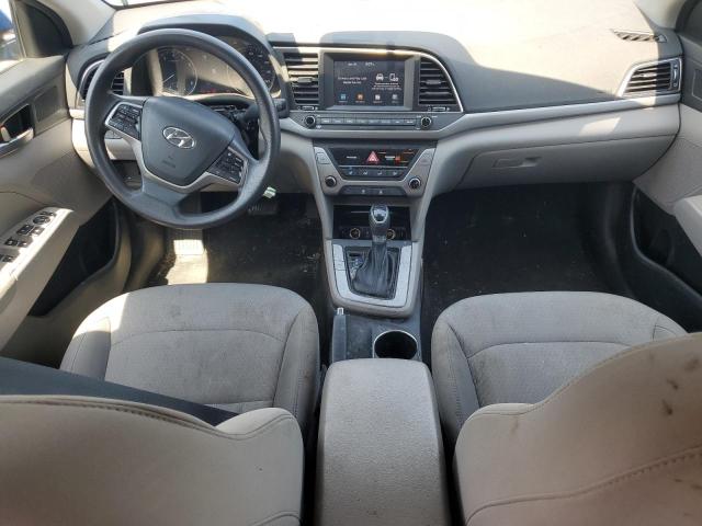  HYUNDAI ELANTRA 2018 Синий