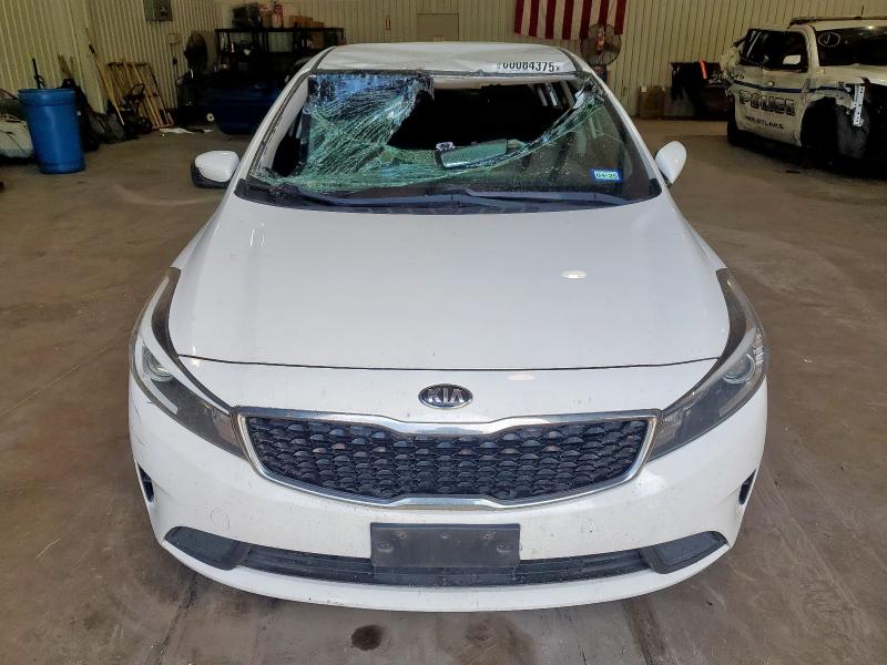  KIA FORTE 2018 Biały