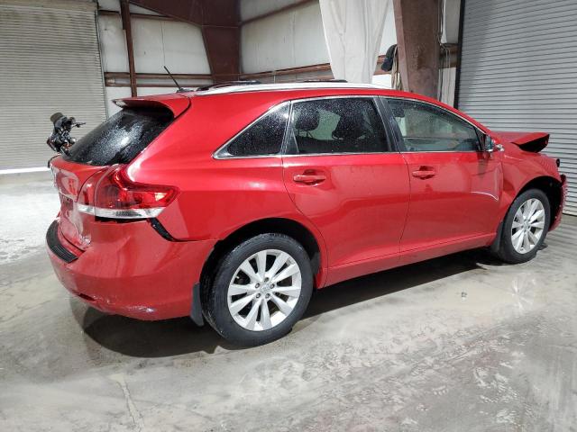  TOYOTA VENZA 2015 Czerwony