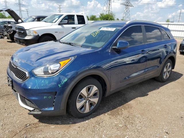  KIA NIRO 2019 Синий