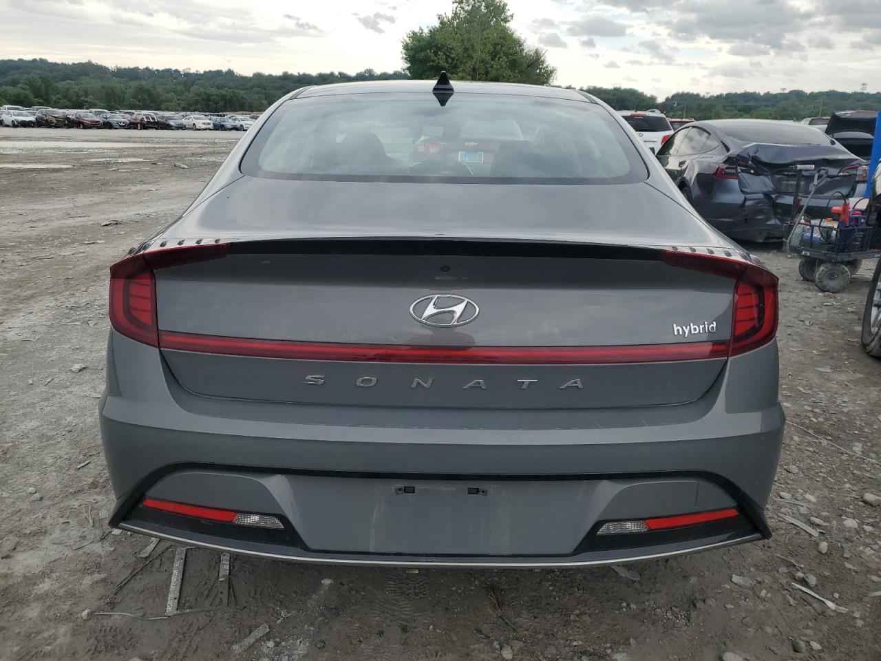 2023 Hyundai Sonata Hybrid VIN: KMHL34JJ2PA066584 Lot: 61396255