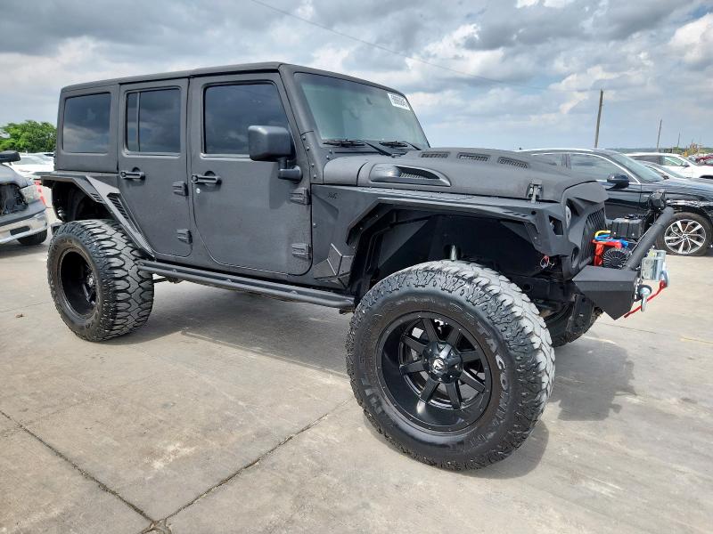 Parquets JEEP WRANGLER 2017 Czarny
