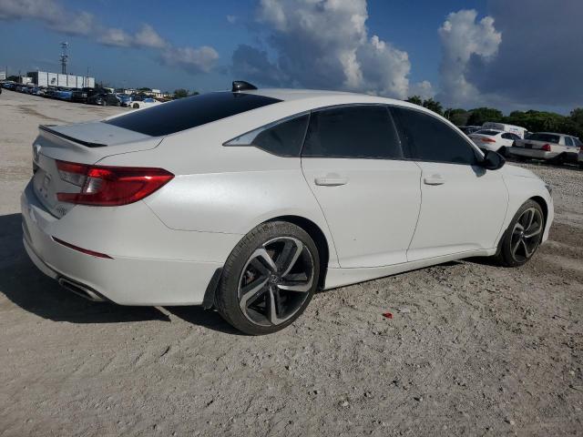  HONDA ACCORD 2022 Білий