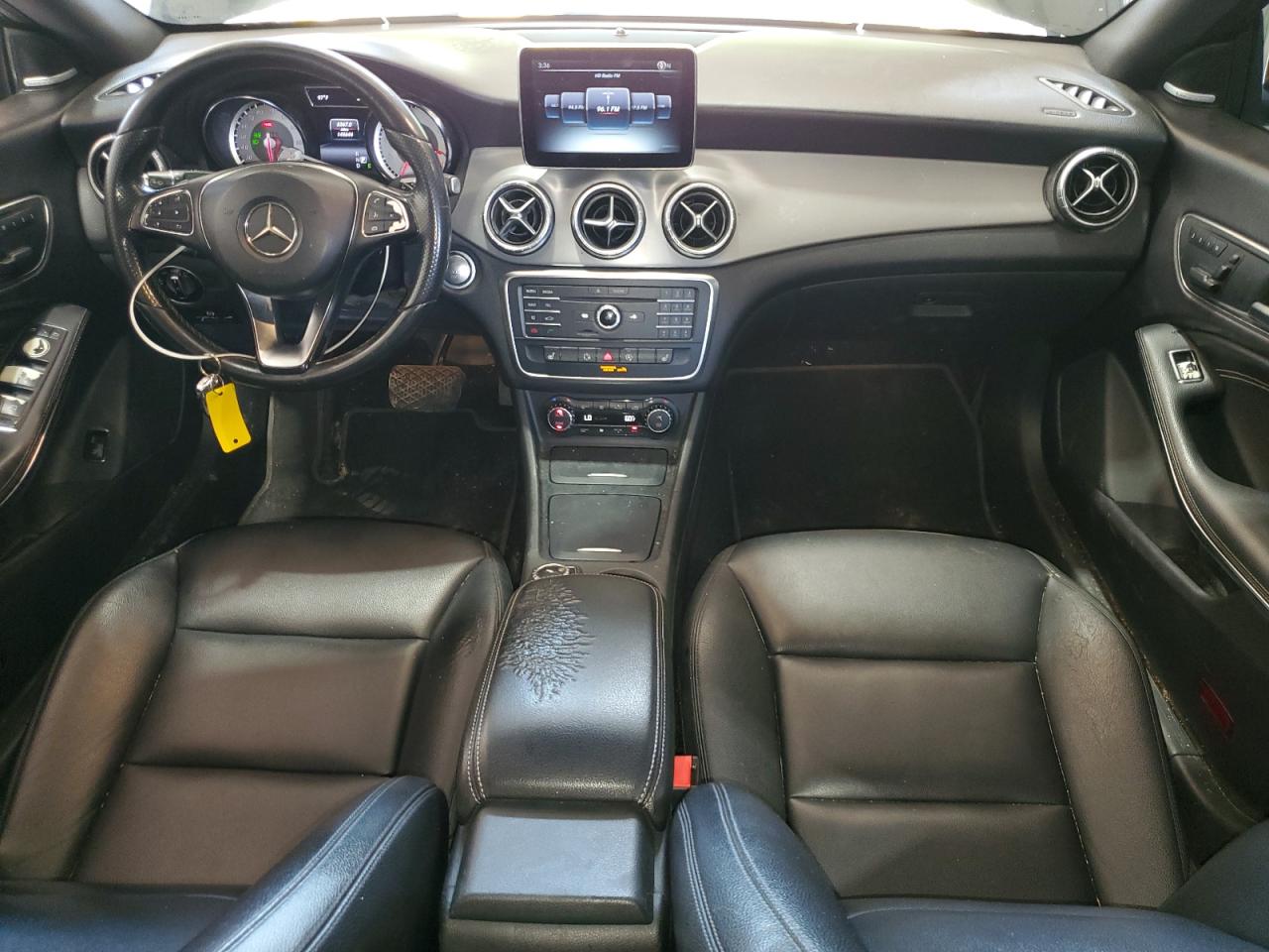 2015 Mercedes-Benz Cla 250 VIN: WDDSJ4EB3FN165503 Lot: 61849535