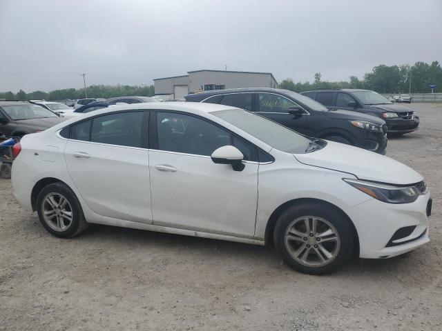  CHEVROLET CRUZE 2018 White