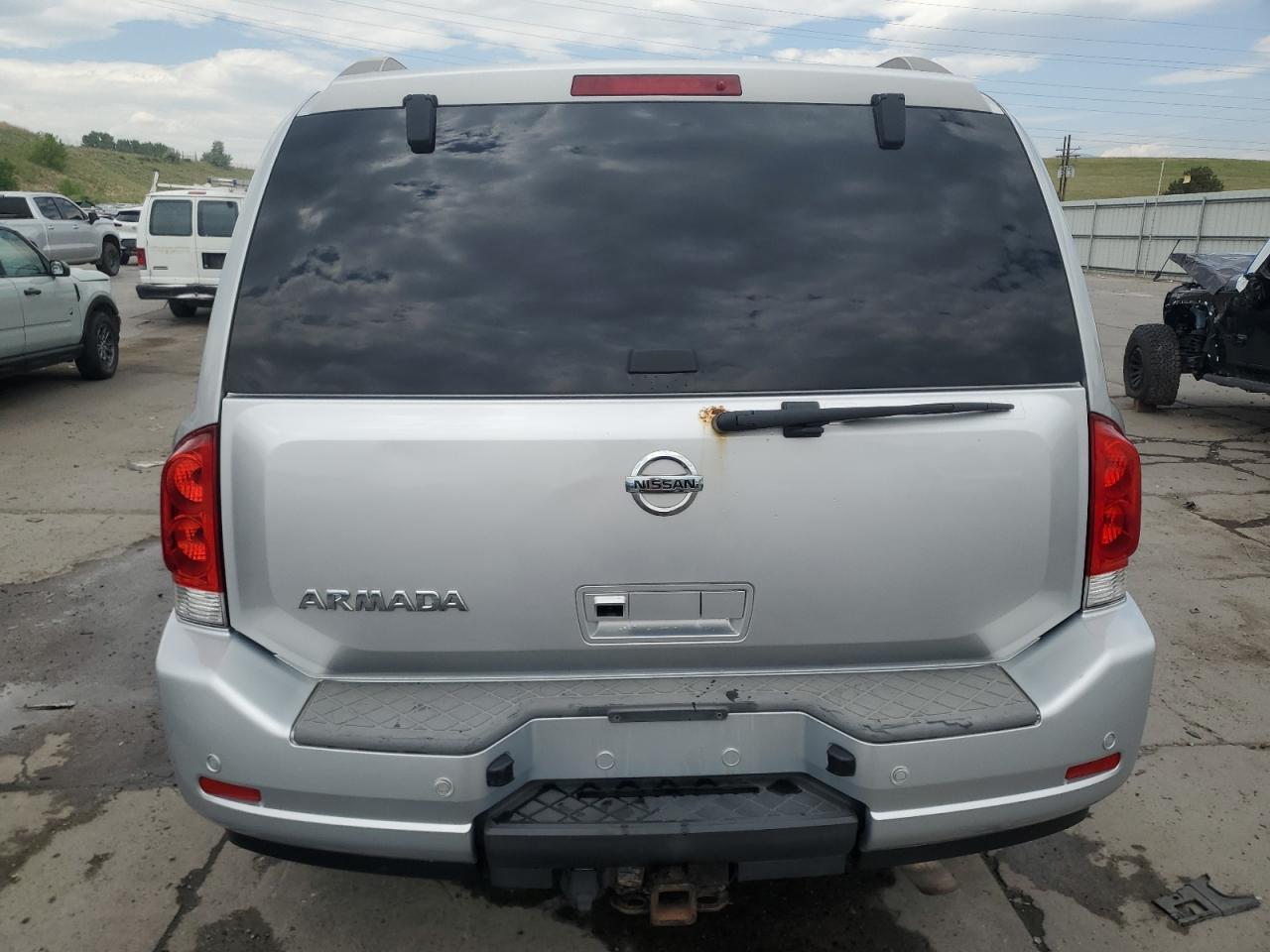 2011 Nissan Armada Sv VIN: 5N1AA0NC1BN606347 Lot: 62195685