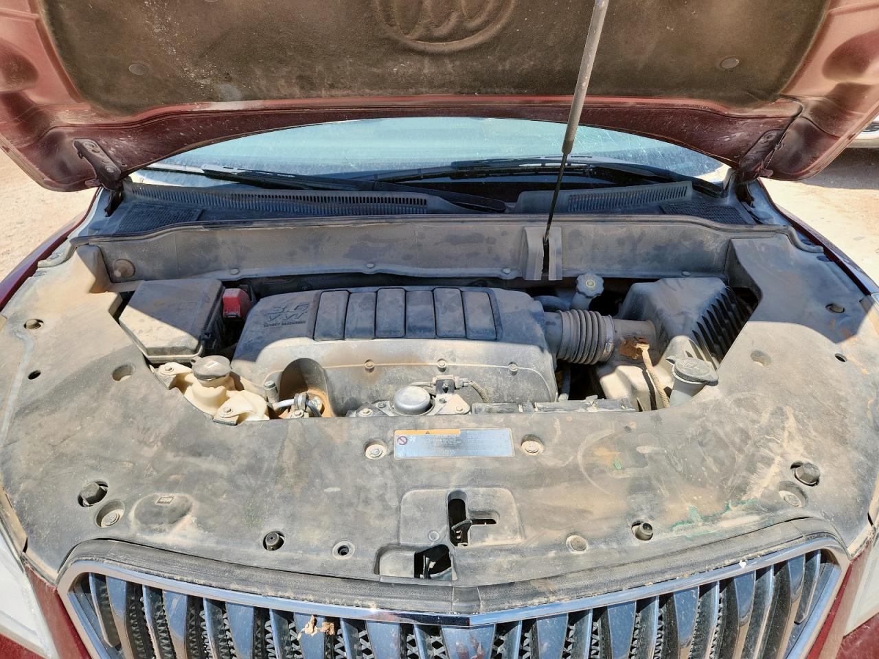 2017 Buick Enclave VIN: 5GAKRBKD9HJ316076 Lot: 62525965