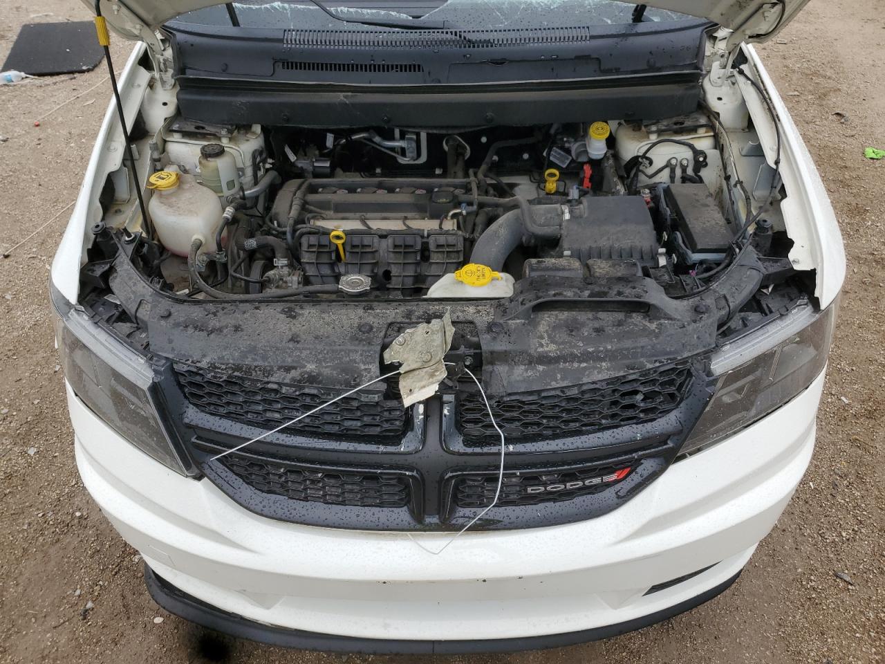 2018 Dodge Journey Se VIN: 3C4PDCABXJT491346 Lot: 61240295