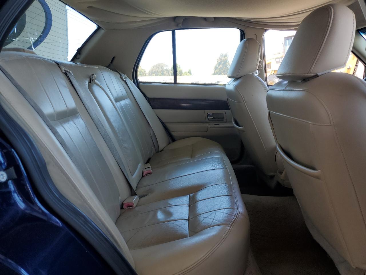 MERCURY GRMARQUIS 2006 VIN 2MEFM75W06X643154 zdjęcie 10
