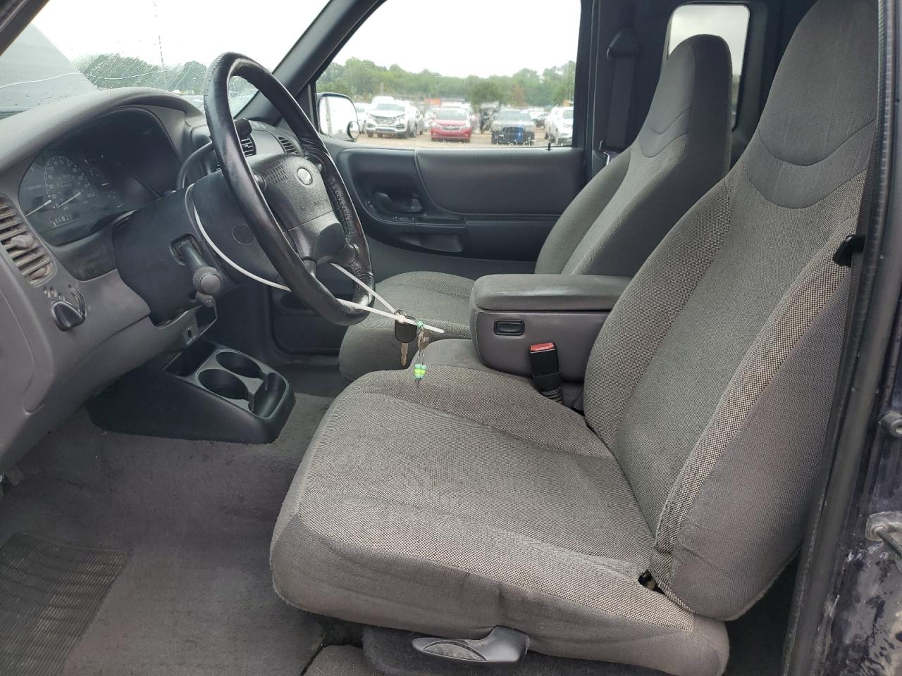 2001 Ford Ranger Super Cab VIN: 1FTYR14EX1PB05710 Lot: 62902905