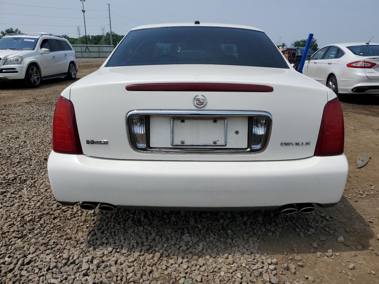 2005 Cadillac Deville VIN: 1G6KD54Y45U111017 Lot: 60861455