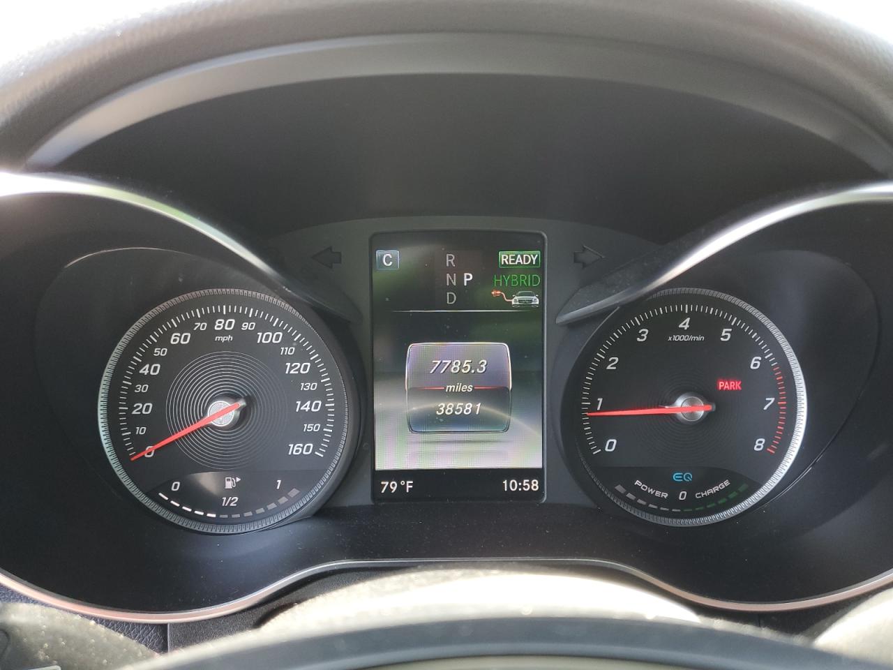 2019 Mercedes-Benz Glc 350E VIN: WDC0G5EB3KF622590 Lot: 61384835