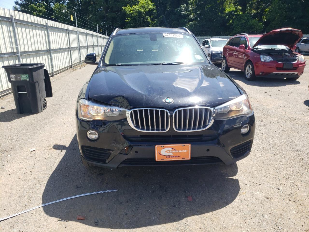 BMW X3 2015 VIN 5UXWX9C56F0D54049 zdjęcie 5
