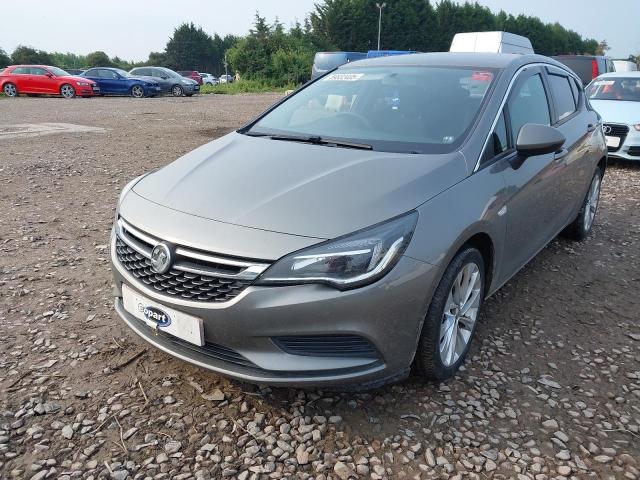 2016 VAUXHALL ASTRA DESIGN TURBO  for sale at Copart WISBECH