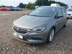 2016 VAUXHALL ASTRA DESIGN TURBO  for sale at Copart WISBECH