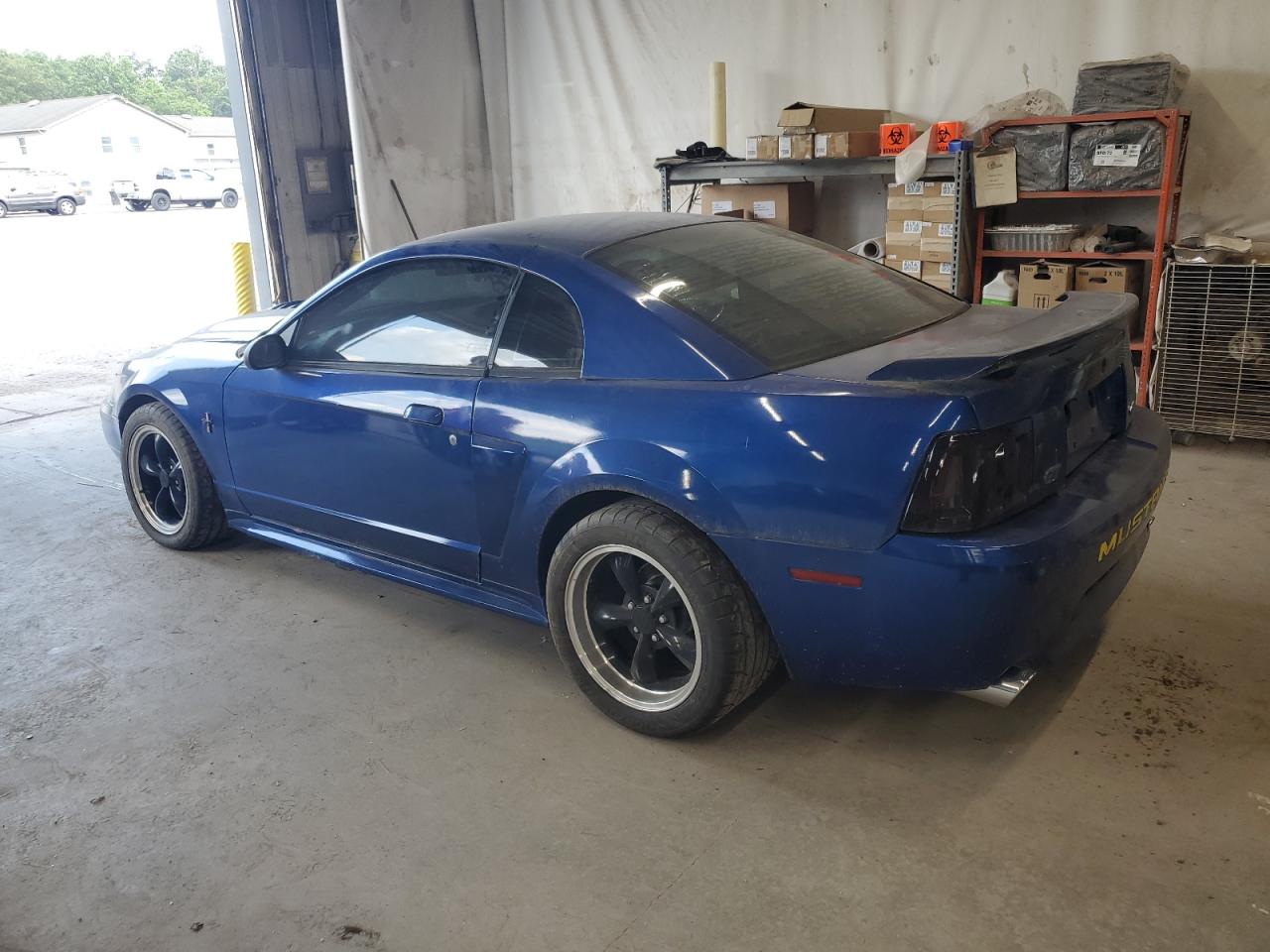FORD MUSTANG 2004 VIN 1FAFP42X74F102069 photo 2