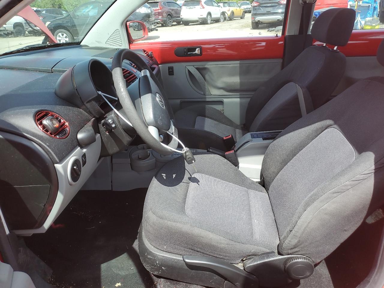 2004 Volkswagen New Beetle Gls VIN: 3VWCK31C44M406851 Lot: 60377425