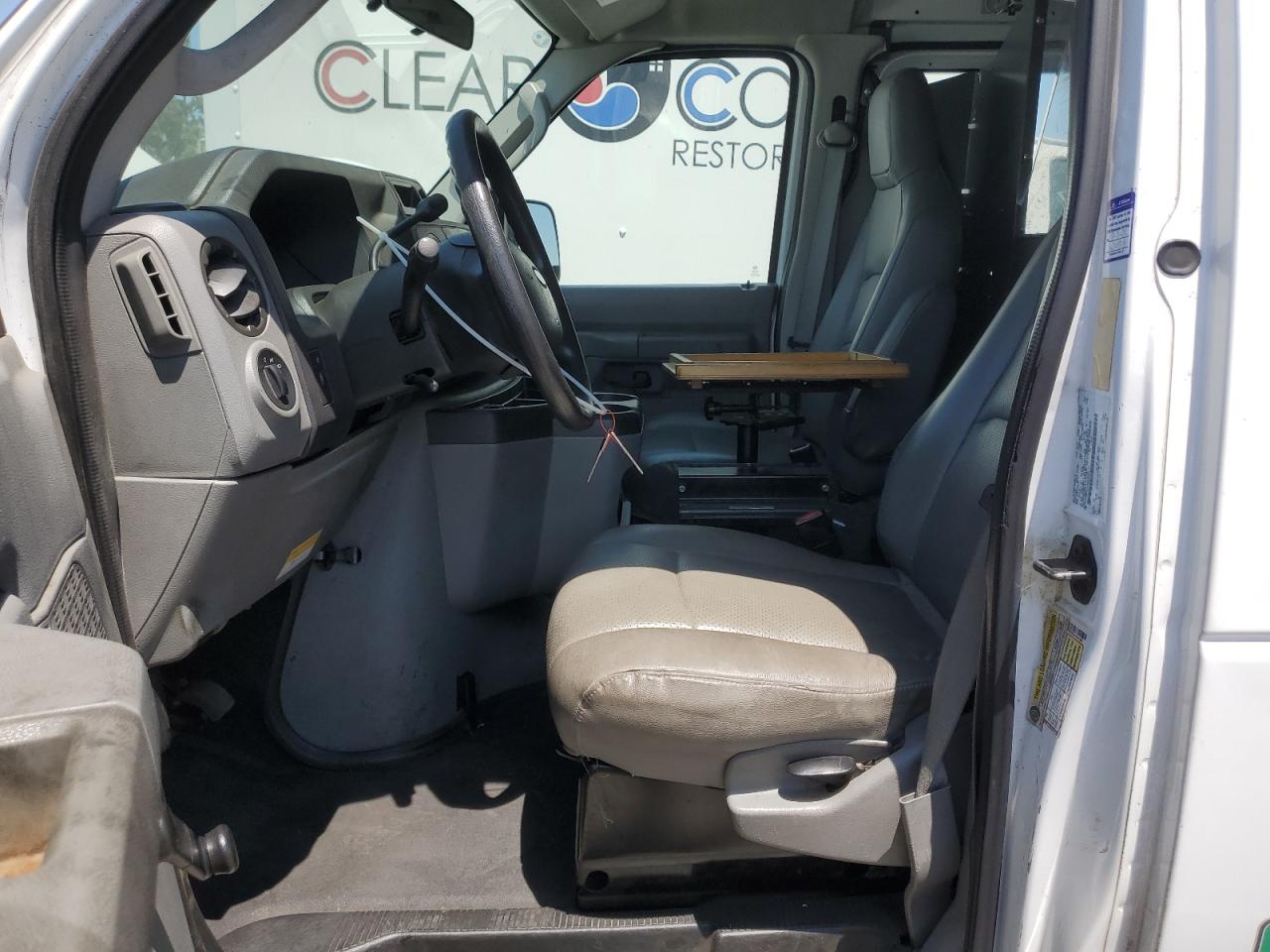 2010 Ford Econoline E250 Van VIN: 1FTNE2EL2ADA47627 Lot: 62460355