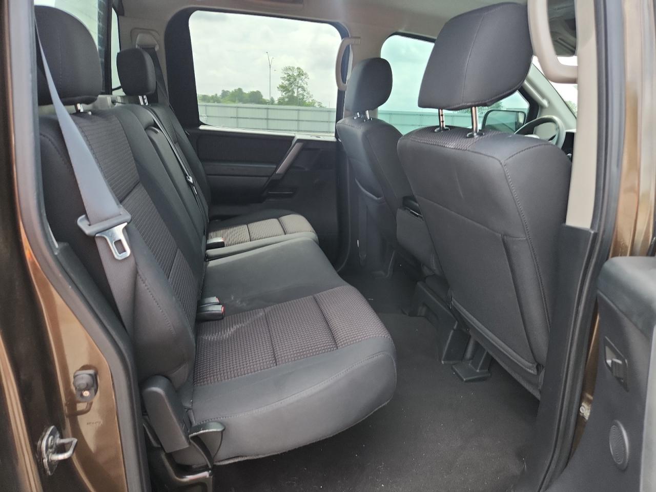 2009 Nissan Titan Xe VIN: 1N6BA07D99N302396 Lot: 59413545