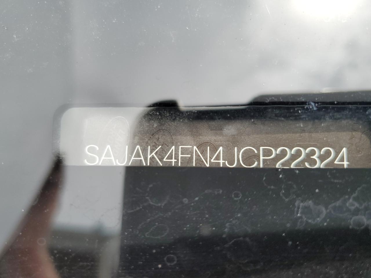 2018 Jaguar Xe Prestige VIN: SAJAK4FN4JCP22324 Lot: 60671125