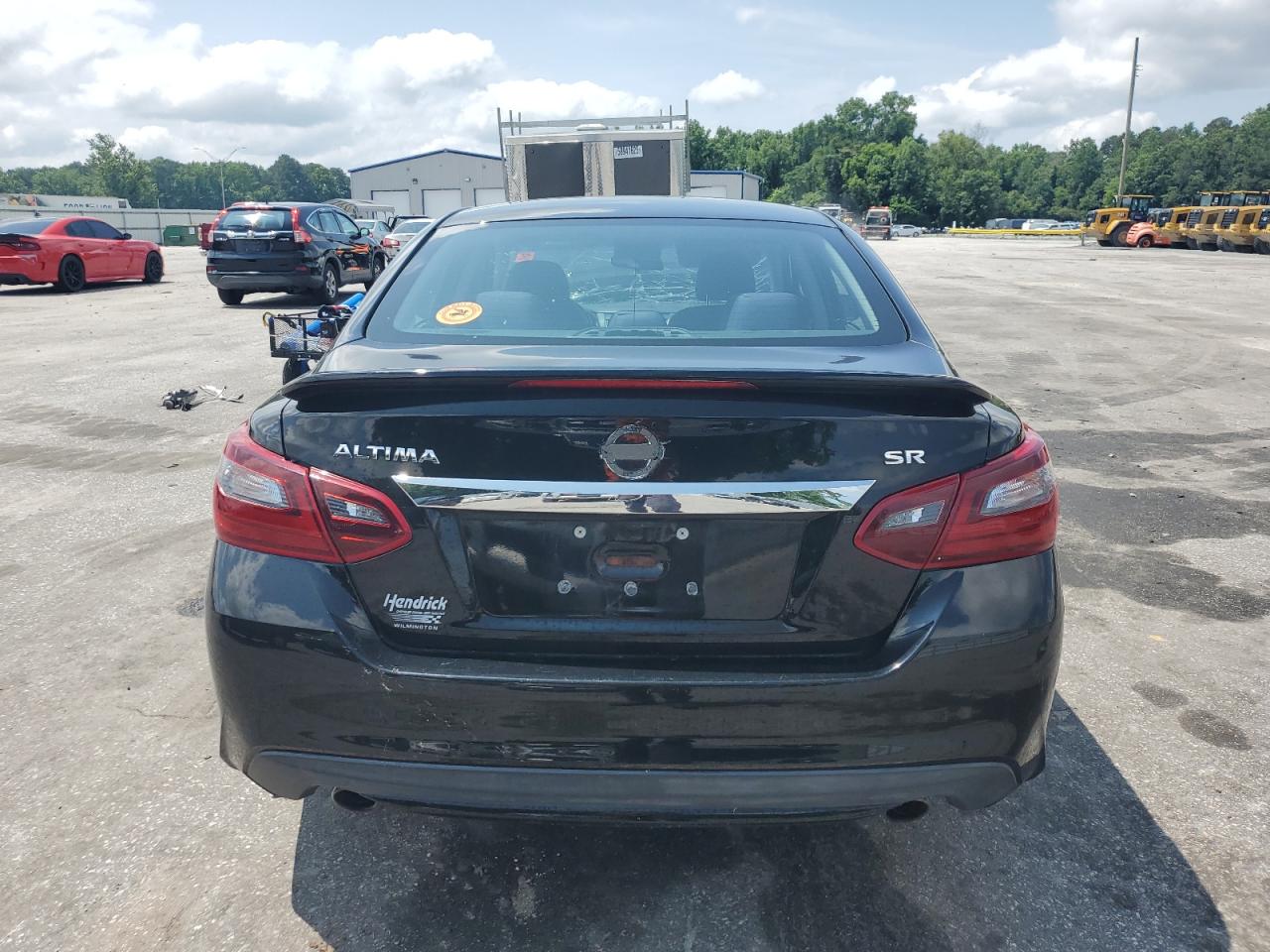 2017 Nissan Altima 2.5 VIN: 1N4AL3AP8HC497095 Lot: 59886475