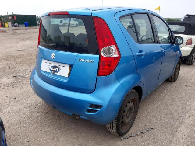 2013 SUZUKI SPLASH SZ3