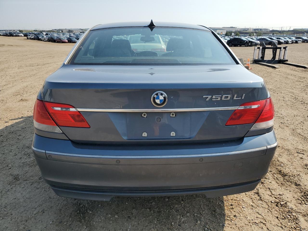 2006 BMW 750 Li VIN: WBAHN83526DT35690 Lot: 62414485