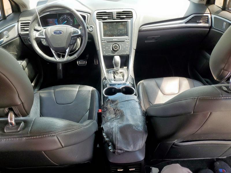  FORD FUSION 2014 Granatowy