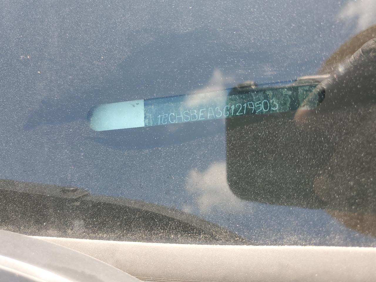 2016 Chevrolet Colorado VIN: 1GCHSBEA3G1219503 Lot: 62430825